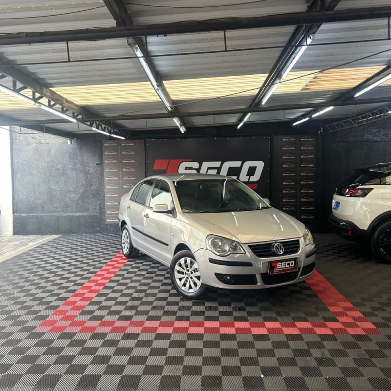 polo 1.6 mi 8v gasolina 4p manual 2008 passo fundo