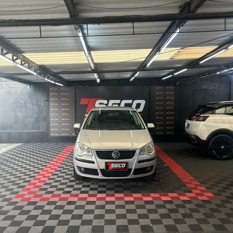 POLO 1.6 MI 8V GASOLINA 4P MANUAL - 2008 - PASSO FUNDO