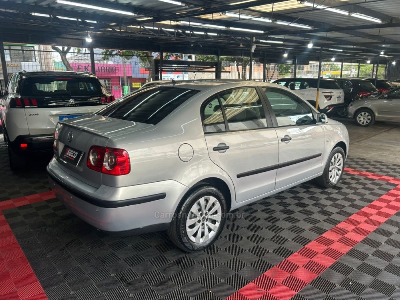 POLO 1.6 MI 8V GASOLINA 4P MANUAL - 2008 - PASSO FUNDO