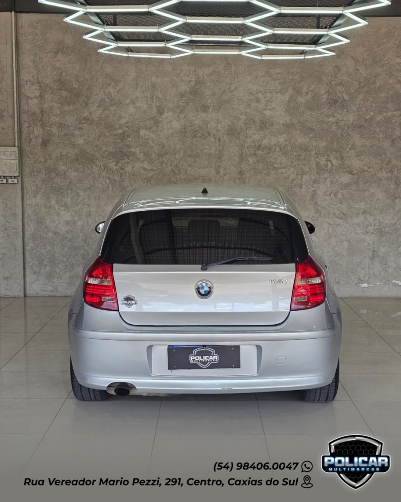 118I 2.0 TOP HATCH 16V GASOLINA 4P AUTOMÁTICO - 2010 - CAXIAS DO SUL