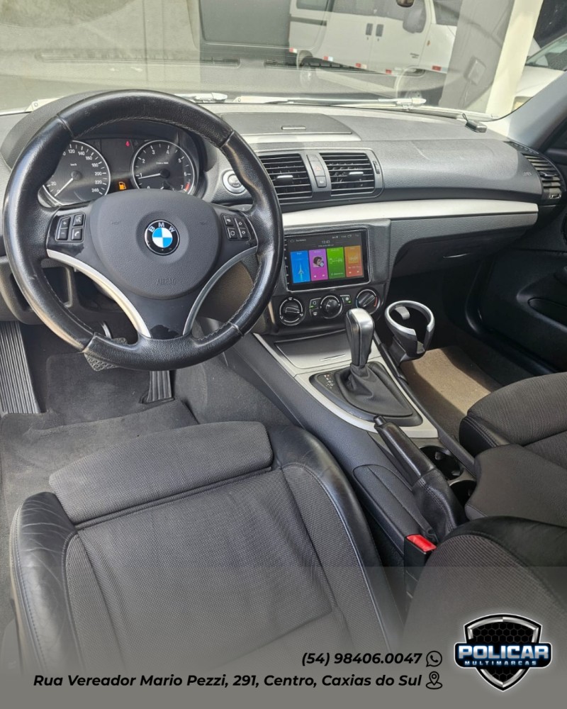 118I 2.0 TOP HATCH 16V GASOLINA 4P AUTOMÁTICO - 2010 - CAXIAS DO SUL