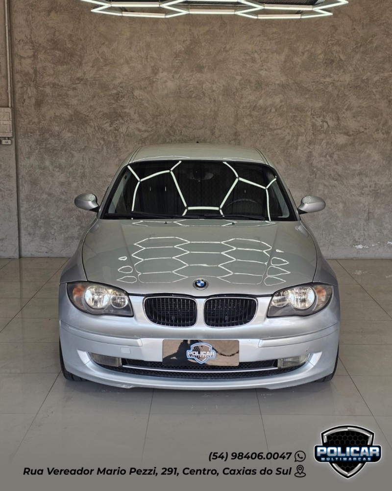 118I 2.0 TOP HATCH 16V GASOLINA 4P AUTOMÁTICO - 2010 - CAXIAS DO SUL