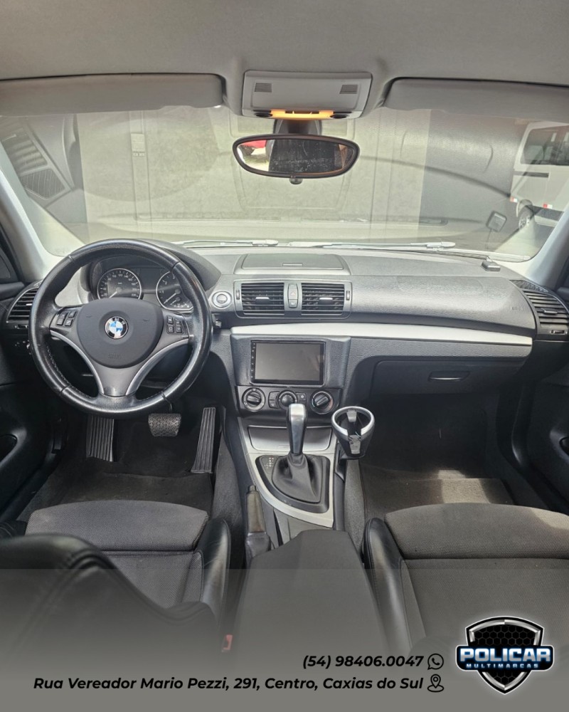 118I 2.0 TOP HATCH 16V GASOLINA 4P AUTOMÁTICO - 2010 - CAXIAS DO SUL