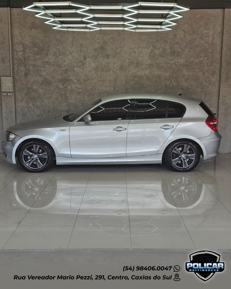 118I 2.0 TOP HATCH 16V GASOLINA 4P AUTOMÁTICO - 2010 - CAXIAS DO SUL