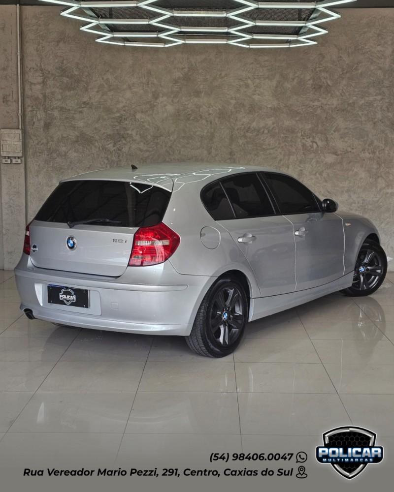 118I 2.0 TOP HATCH 16V GASOLINA 4P AUTOMÁTICO - 2010 - CAXIAS DO SUL