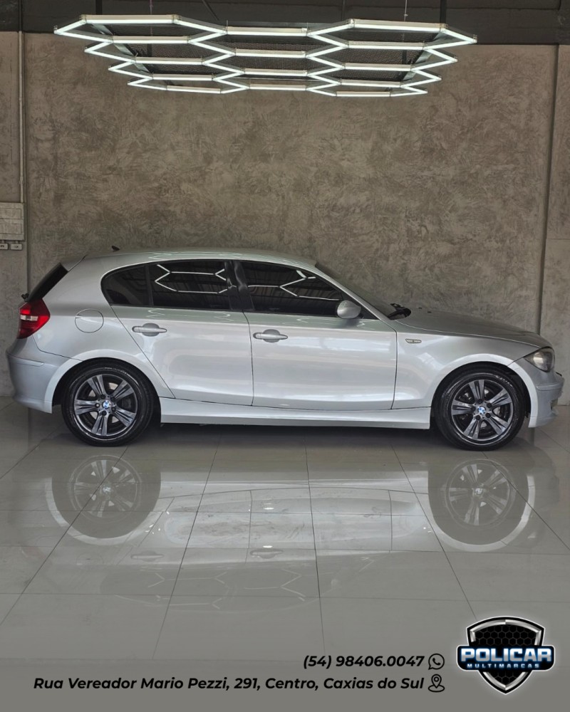 118I 2.0 TOP HATCH 16V GASOLINA 4P AUTOMÁTICO - 2010 - CAXIAS DO SUL