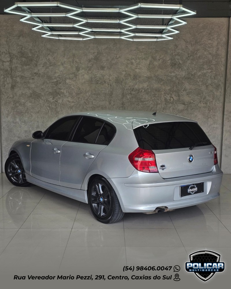 118I 2.0 TOP HATCH 16V GASOLINA 4P AUTOMÁTICO - 2010 - CAXIAS DO SUL