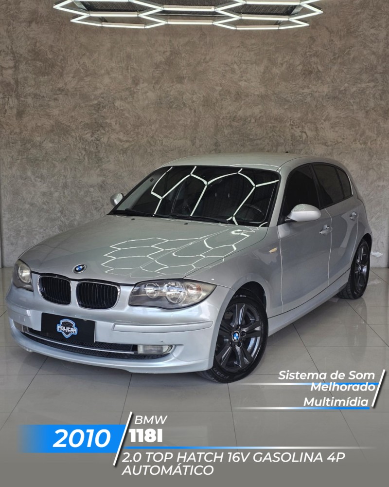 118i 2.0 top hatch 16v gasolina 4p automatico 2010 caxias do sul