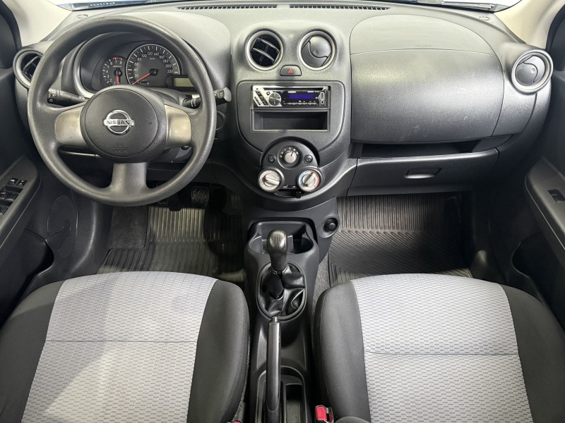 MARCH 1.6 S 16V FLEX 4P MANUAL - 2014 - CAXIAS DO SUL