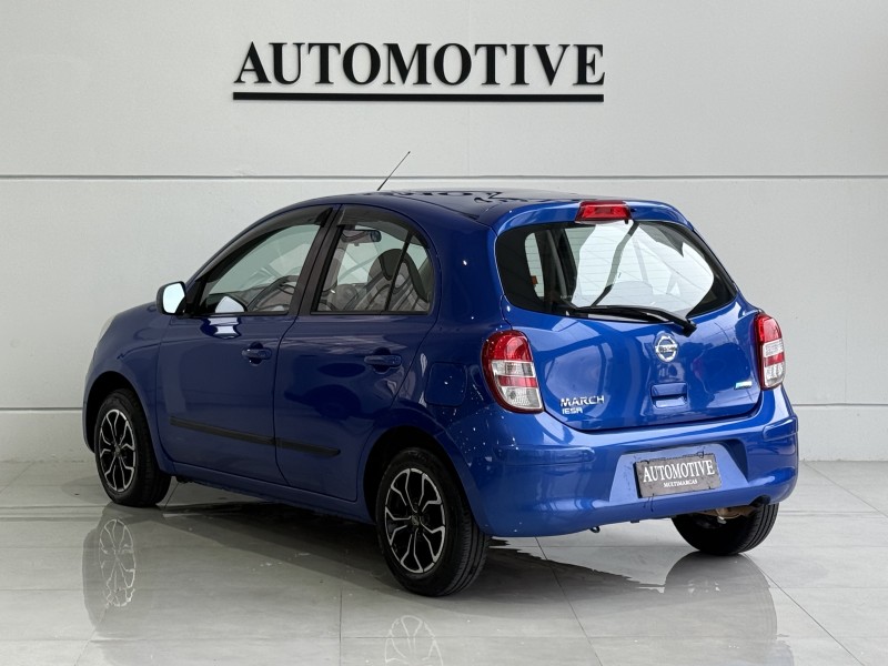 MARCH 1.6 S 16V FLEX 4P MANUAL - 2014 - CAXIAS DO SUL