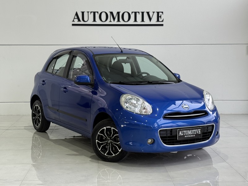 MARCH 1.6 S 16V FLEX 4P MANUAL - 2014 - CAXIAS DO SUL