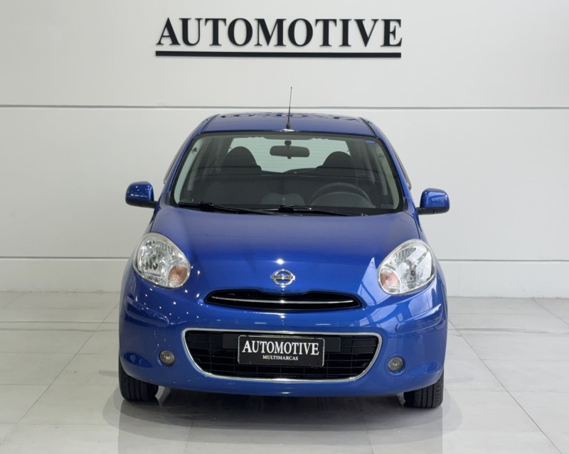 MARCH 1.6 S 16V FLEX 4P MANUAL - 2014 - CAXIAS DO SUL