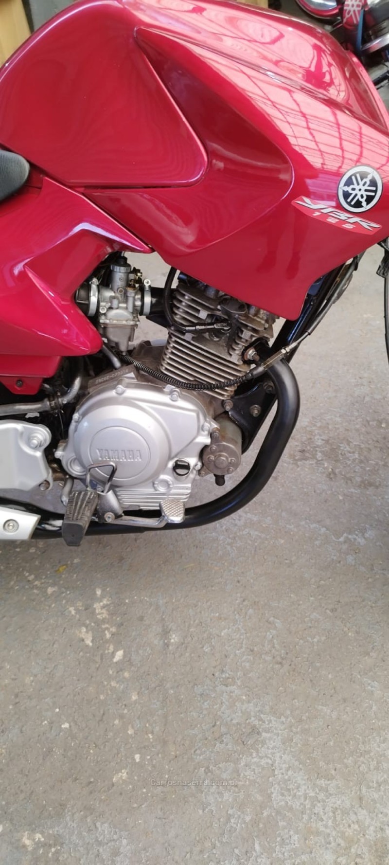 YBR 125 FACTOR ED - 2010 - BENTO GONçALVES