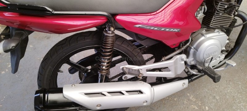 YBR 125 FACTOR ED - 2010 - BENTO GONçALVES