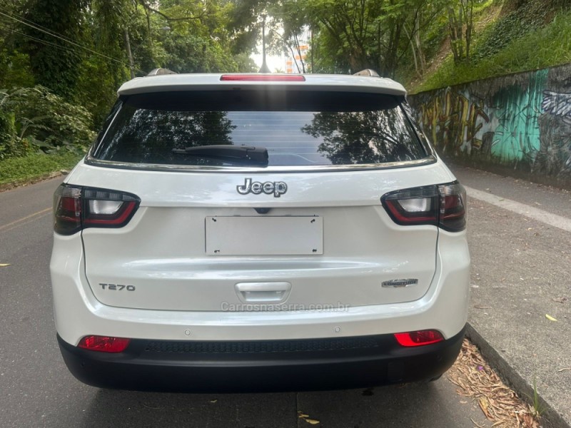 COMPASS 1.3 LONGITUDE T270 16V TURBO FLEX 4P AUTOMÁTICO - 2022 - TAPEJARA