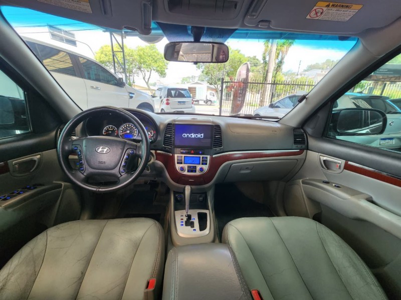 SANTA FÉ 2.7 MPFI GLS V6 24V 143CV GASOLINA 4P AUTOMÁTICO - 2009 - CAXIAS DO SUL