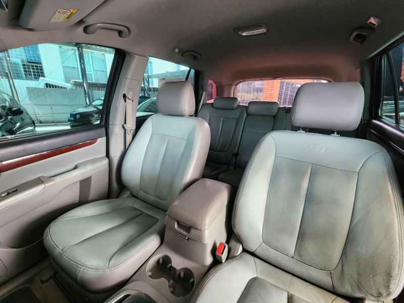 SANTA FÉ 2.7 MPFI GLS V6 24V 143CV GASOLINA 4P AUTOMÁTICO - 2009 - CAXIAS DO SUL