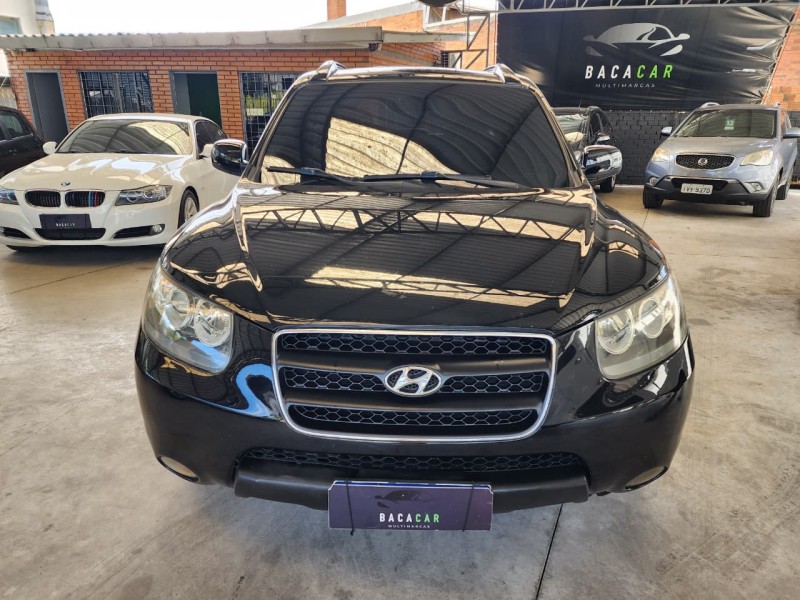 SANTA FÉ 2.7 MPFI GLS V6 24V 143CV GASOLINA 4P AUTOMÁTICO - 2009 - CAXIAS DO SUL