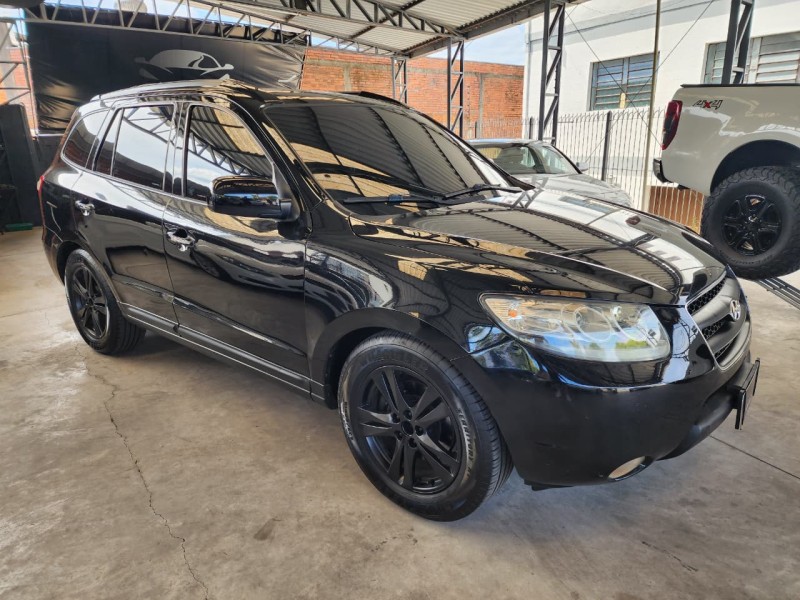 santa fe 2.7 mpfi gls v6 24v 143cv gasolina 4p automatico 2009 caxias do sul