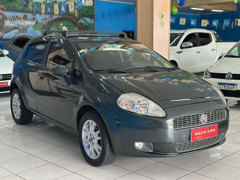 punto 1.6 essence 16v flex 4p manual 2011 caxias do sul