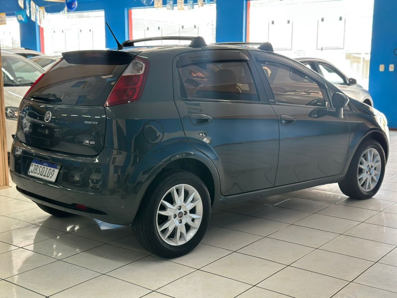 PUNTO 1.6 ESSENCE 16V FLEX 4P MANUAL - 2011 - CAXIAS DO SUL