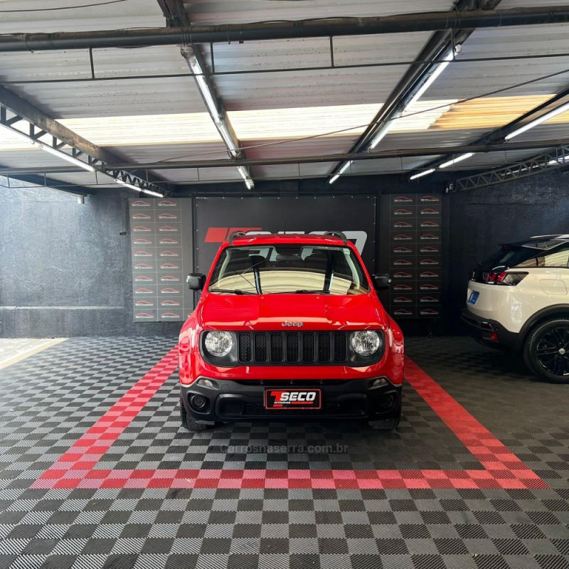 RENEGADE 1.8 16V FLEX SPORT 4P AUTOMÁTICO - 2020 - PASSO FUNDO
