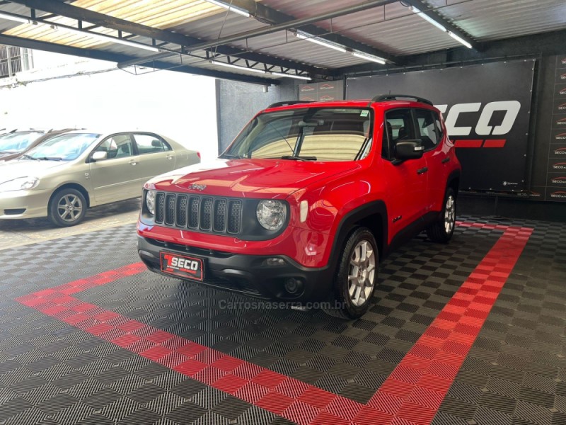 RENEGADE 1.8 16V FLEX SPORT 4P AUTOMÁTICO - 2020 - PASSO FUNDO