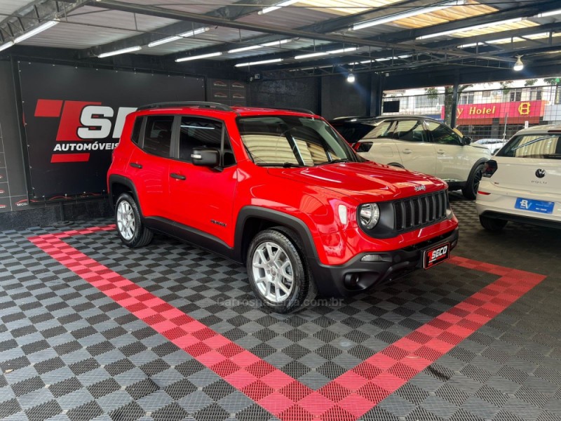 RENEGADE 1.8 16V FLEX SPORT 4P AUTOMÁTICO - 2020 - PASSO FUNDO