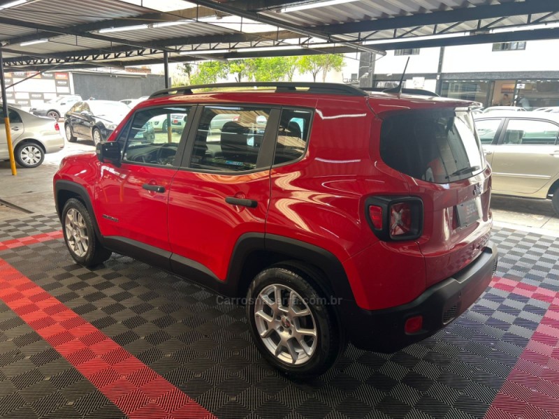 RENEGADE 1.8 16V FLEX SPORT 4P AUTOMÁTICO - 2020 - PASSO FUNDO