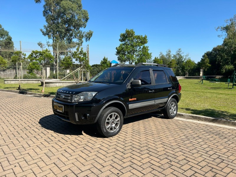 ECOSPORT 1.6 FREESTYLE 8V FLEX 4P MANUAL - 2012 - CANELA