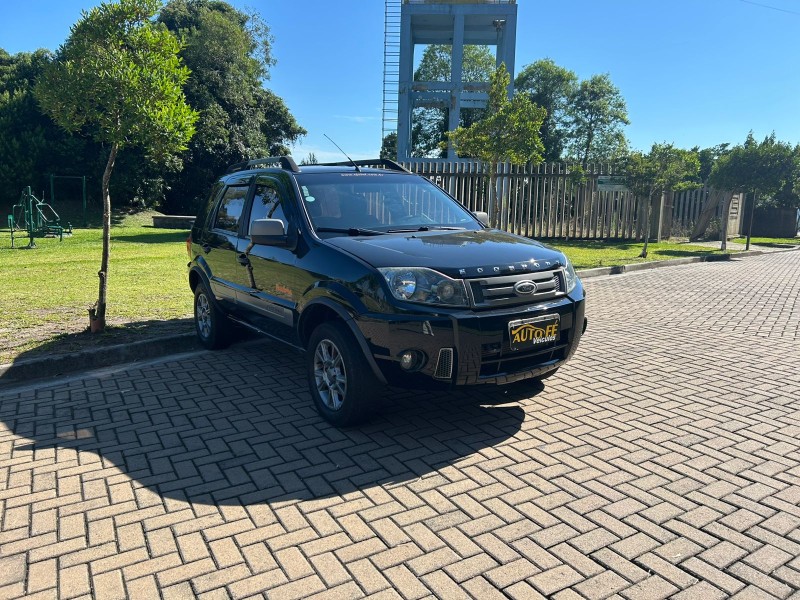 ecosport 1.6 freestyle 8v flex 4p manual 2012 canela