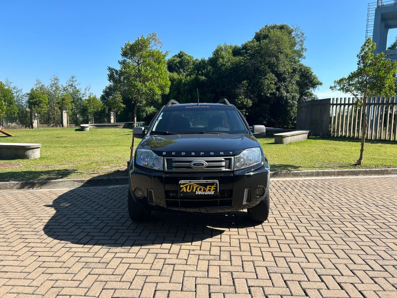 ECOSPORT 1.6 FREESTYLE 8V FLEX 4P MANUAL - 2012 - CANELA