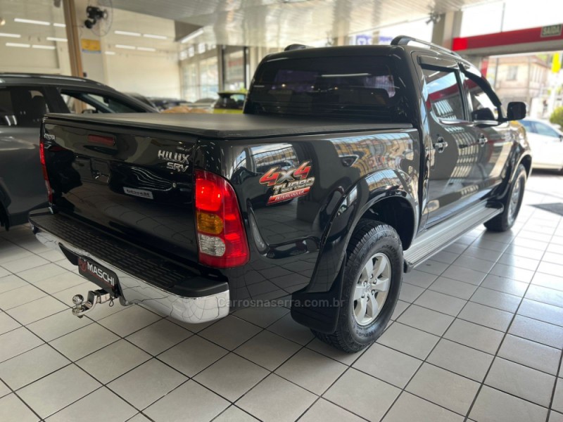 HILUX 3.0 SRV 4X4 CD 16V TURBO INTERCOOLER DIESEL 4P AUTOMÁTICO - 2011 - CAXIAS DO SUL