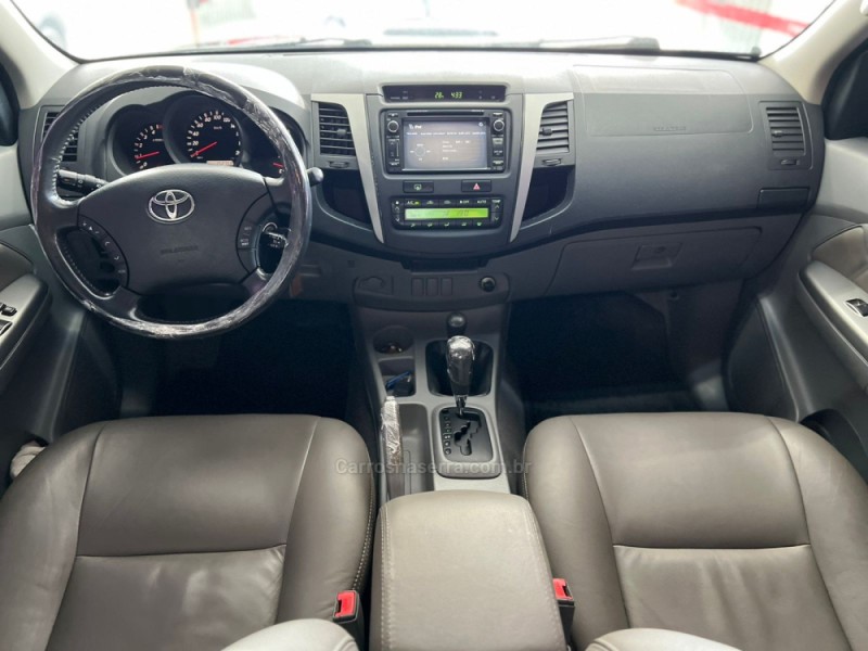 HILUX 3.0 SRV 4X4 CD 16V TURBO INTERCOOLER DIESEL 4P AUTOMÁTICO - 2011 - CAXIAS DO SUL