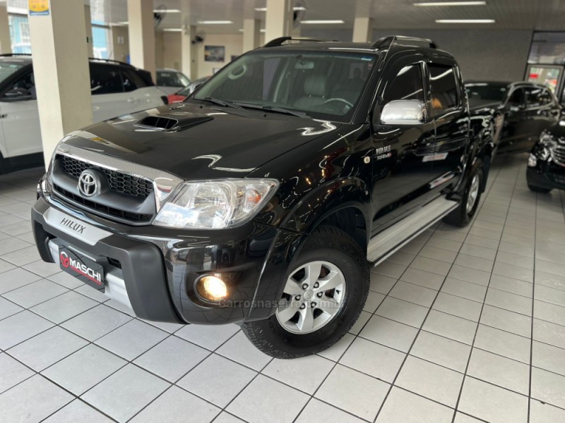 hilux 3.0 srv 4x4 cd 16v turbo intercooler diesel 4p automatico 2011 caxias do sul