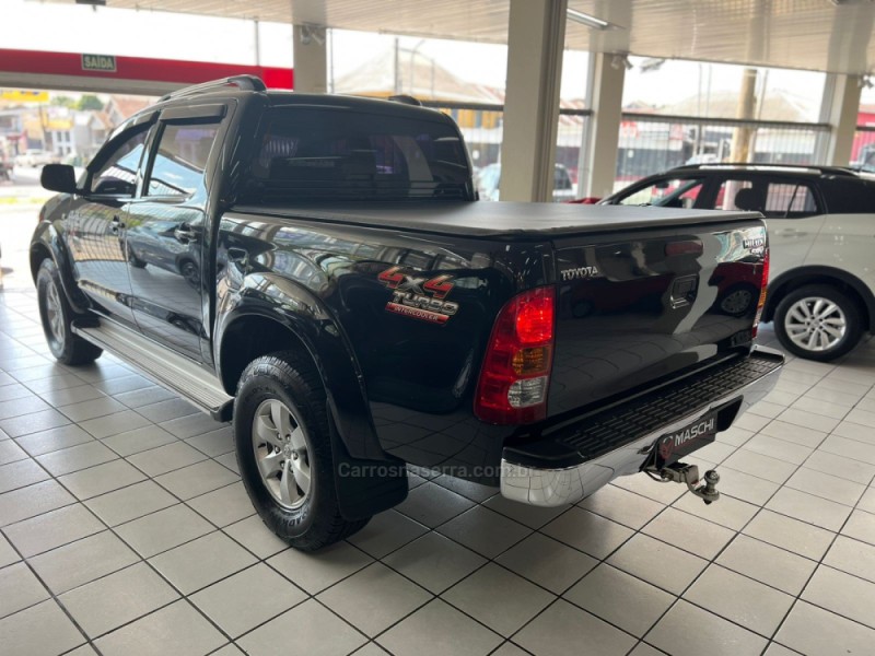 HILUX 3.0 SRV 4X4 CD 16V TURBO INTERCOOLER DIESEL 4P AUTOMÁTICO - 2011 - CAXIAS DO SUL