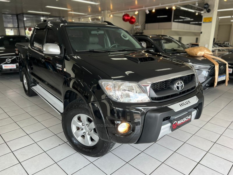 HILUX 3.0 SRV 4X4 CD 16V TURBO INTERCOOLER DIESEL 4P AUTOMÁTICO - 2011 - CAXIAS DO SUL