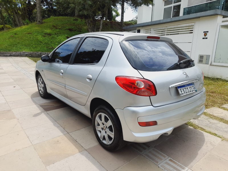 207 1.4 XR 8V FLEX 4P MANUAL - 2012 - FARROUPILHA