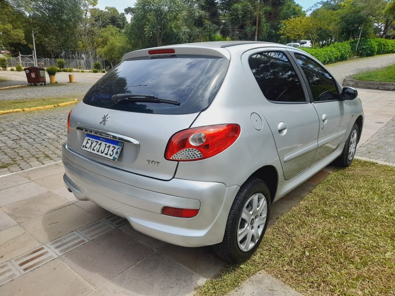 207 1.4 XR 8V FLEX 4P MANUAL - 2012 - FARROUPILHA