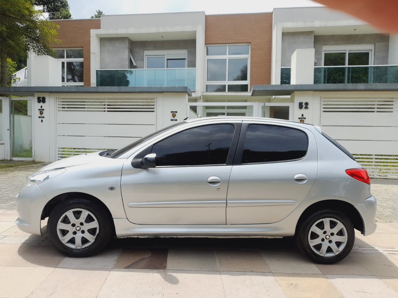 207 1.4 XR 8V FLEX 4P MANUAL - 2012 - FARROUPILHA