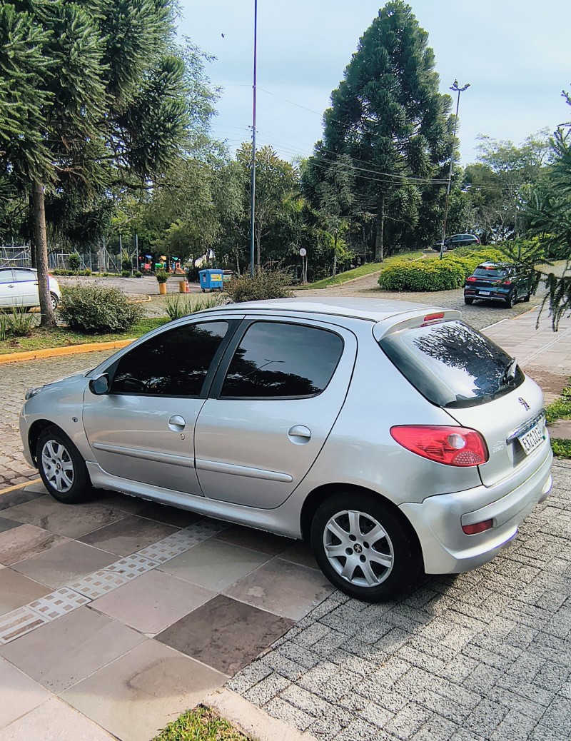 207 1.4 XR 8V FLEX 4P MANUAL - 2012 - FARROUPILHA