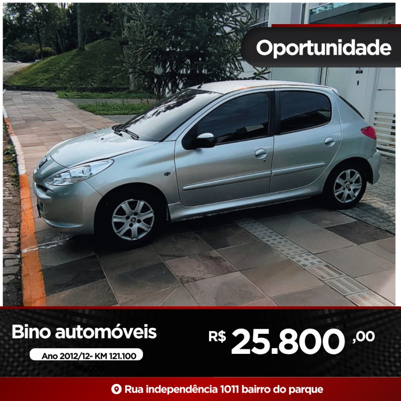 207 1.4 xr 8v flex 4p manual 2012 farroupilha