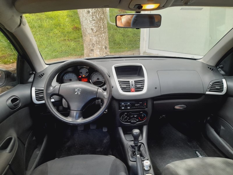 207 1.4 XR 8V FLEX 4P MANUAL - 2012 - FARROUPILHA