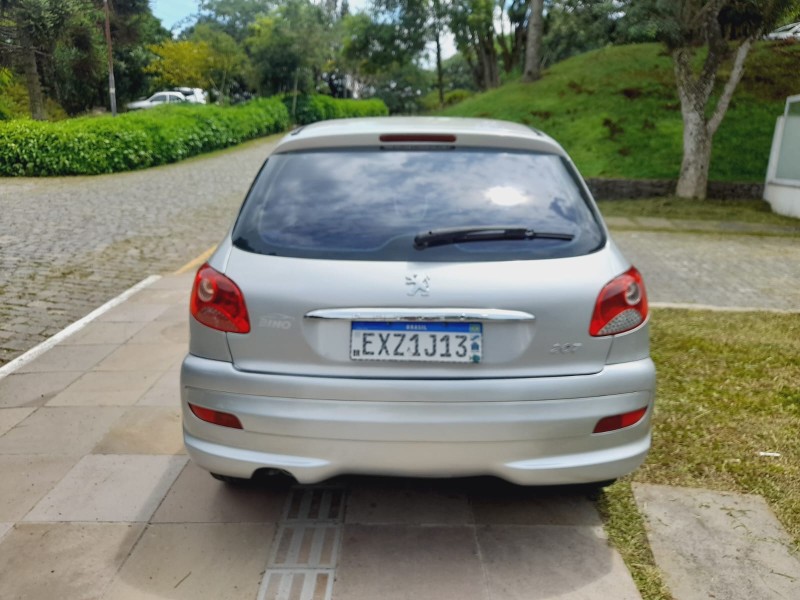207 1.4 XR 8V FLEX 4P MANUAL - 2012 - FARROUPILHA