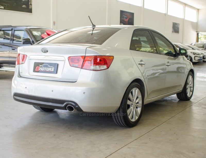 CERATO 1.6 SX3 16V FLEX 4P AUTOMÁTICO - 2011 - NOVO HAMBURGO