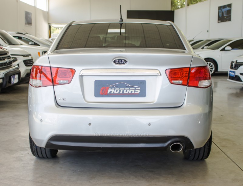 CERATO 1.6 SX3 16V FLEX 4P AUTOMÁTICO - 2011 - NOVO HAMBURGO