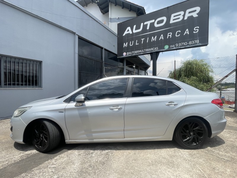 C4 LOUNGE 1.6 EXCLUSIVE 16V TURBO GASOLINA 4P AUTOMÁTICO - 2014 - CAXIAS DO SUL