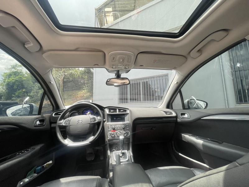 C4 LOUNGE 1.6 EXCLUSIVE 16V TURBO GASOLINA 4P AUTOMÁTICO - 2014 - CAXIAS DO SUL