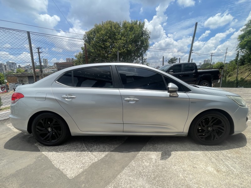 C4 LOUNGE 1.6 EXCLUSIVE 16V TURBO GASOLINA 4P AUTOMÁTICO - 2014 - CAXIAS DO SUL