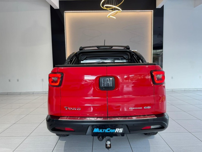 TORO 2.4 16V FLEX FREEDOM AUTOMÁTICO - 2018 - ESTâNCIA VELHA